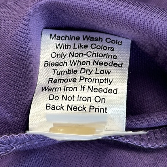 1920- JoS A Bank Traditional Fit Purple Color Size L NWT - Picture 7 of 8